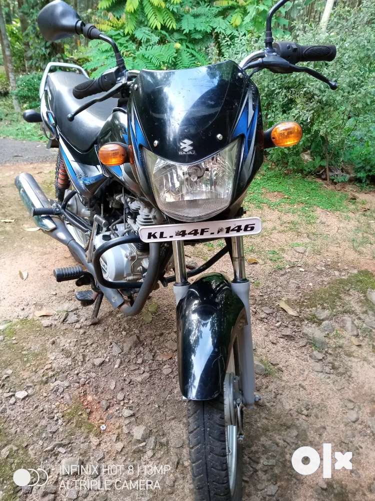 Bajaj ct 100 second store hand bike olx