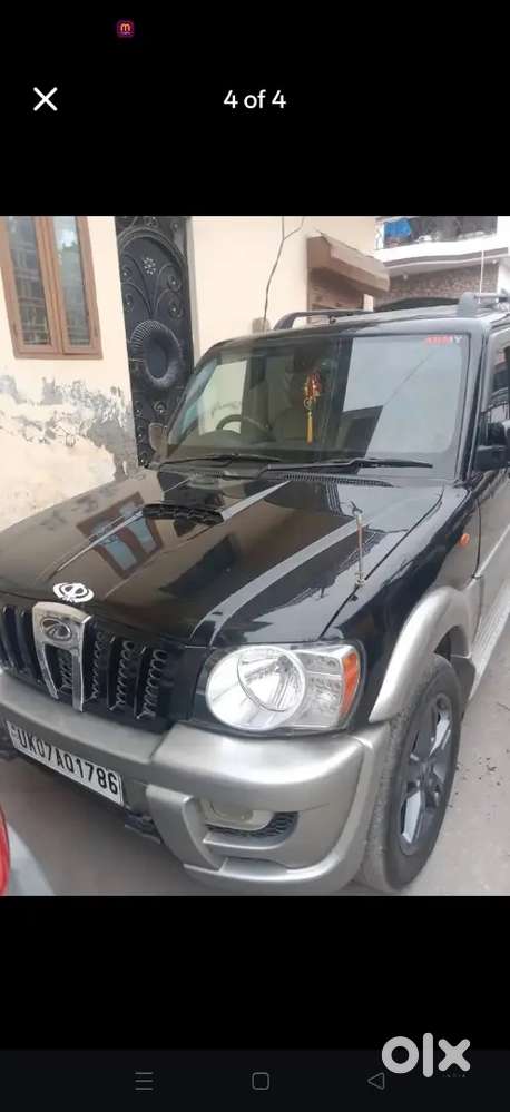Mahindra Scorpio Classic 2012