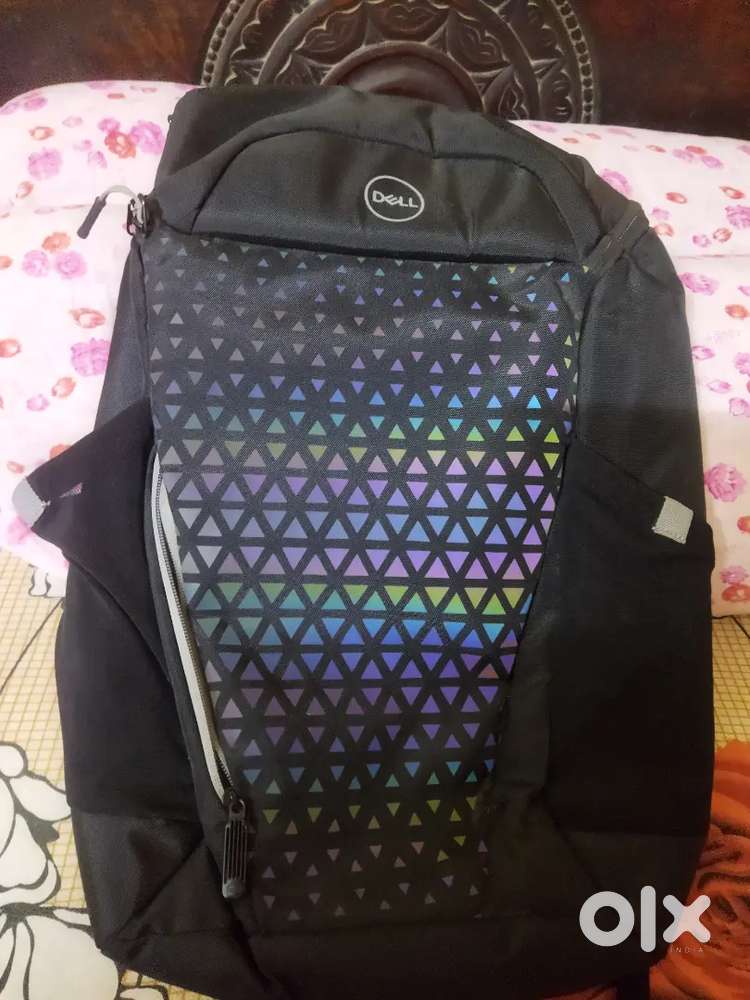 Dell Laptop Backpack &ndash; Black/Multicolour