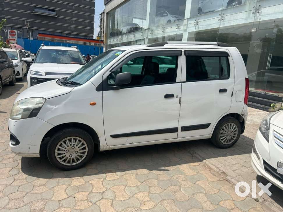 Maruti Suzuki Wagon R Lx Bs Iv, 2011, Petrol