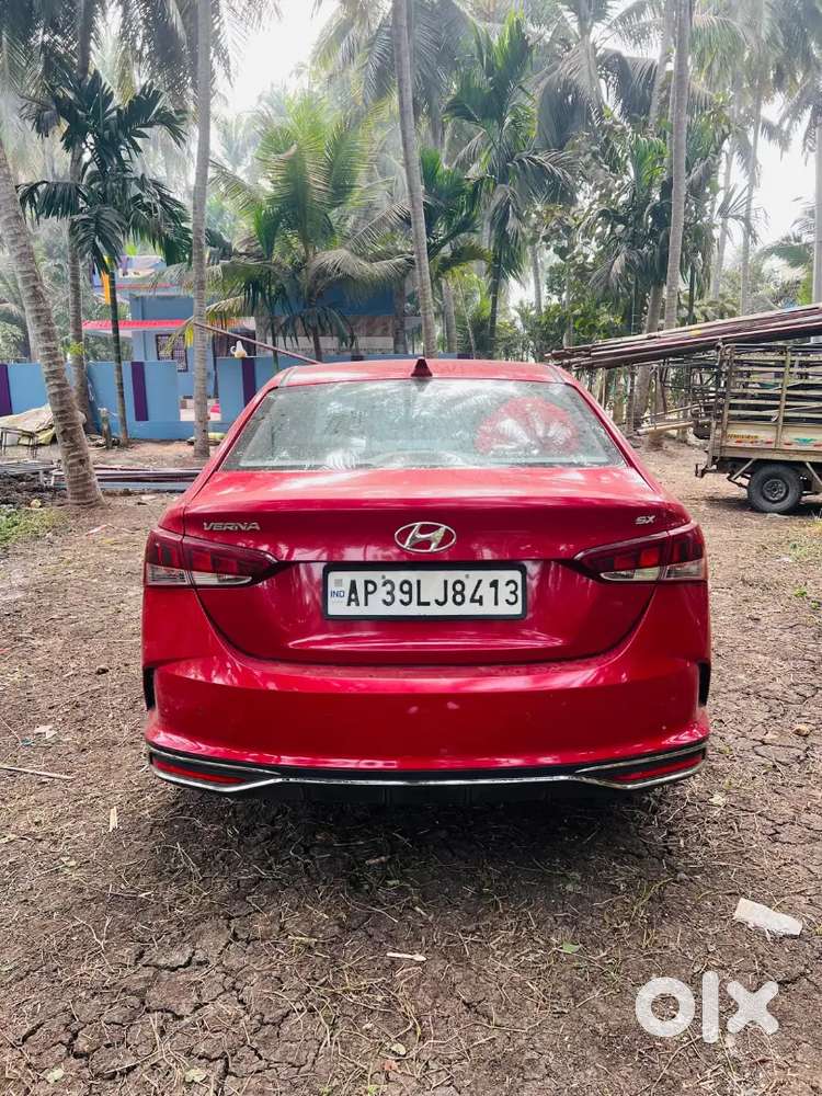 Hyundai Verna 2021 Petrol Good Condition
