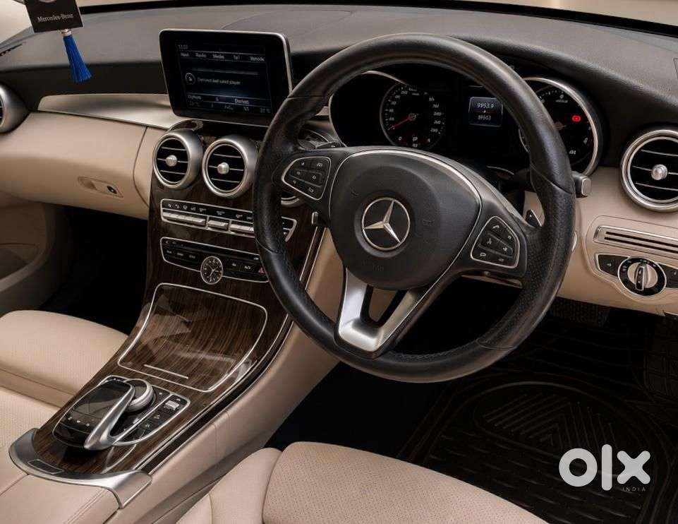 Mercedes-benz C-class C200d, 2017, Diesel