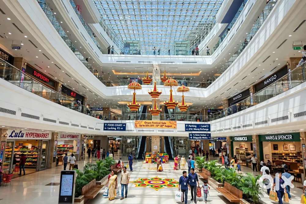 Wanted m/f staffs inside lulumall [ partime also]