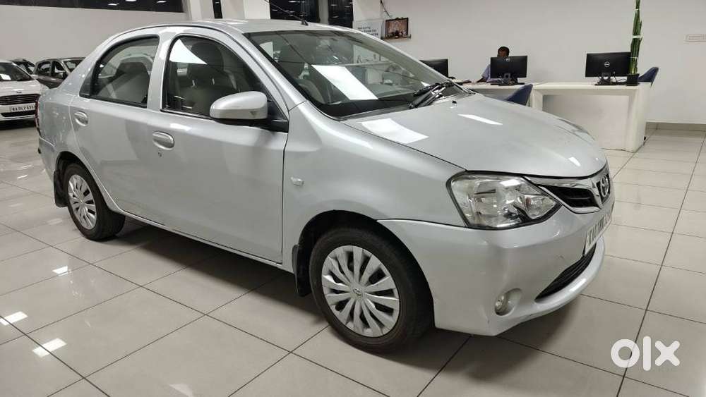 Toyota Etios 2014-2016 G, 2015, Petrol