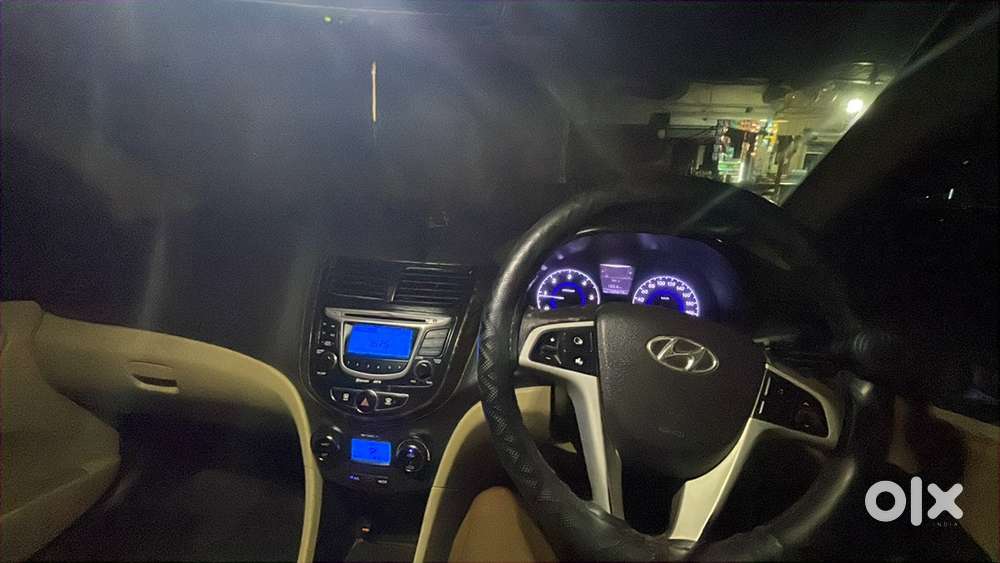 Hyundai Verna 2012 Diesel Good Condition