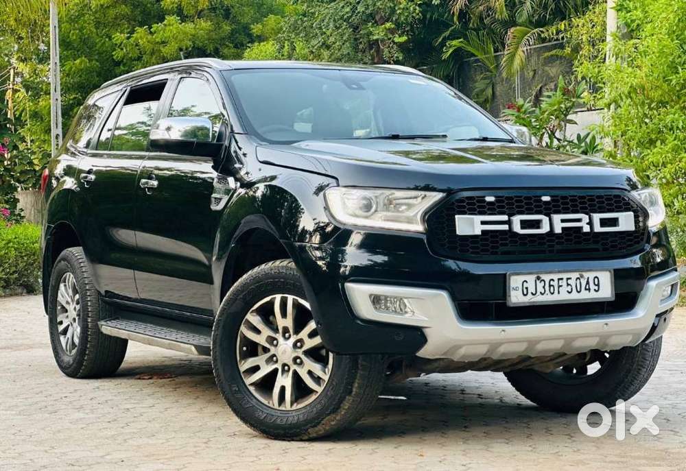 Ford Endeavour 3.2 Titanium At 4x4, 2018, Diesel