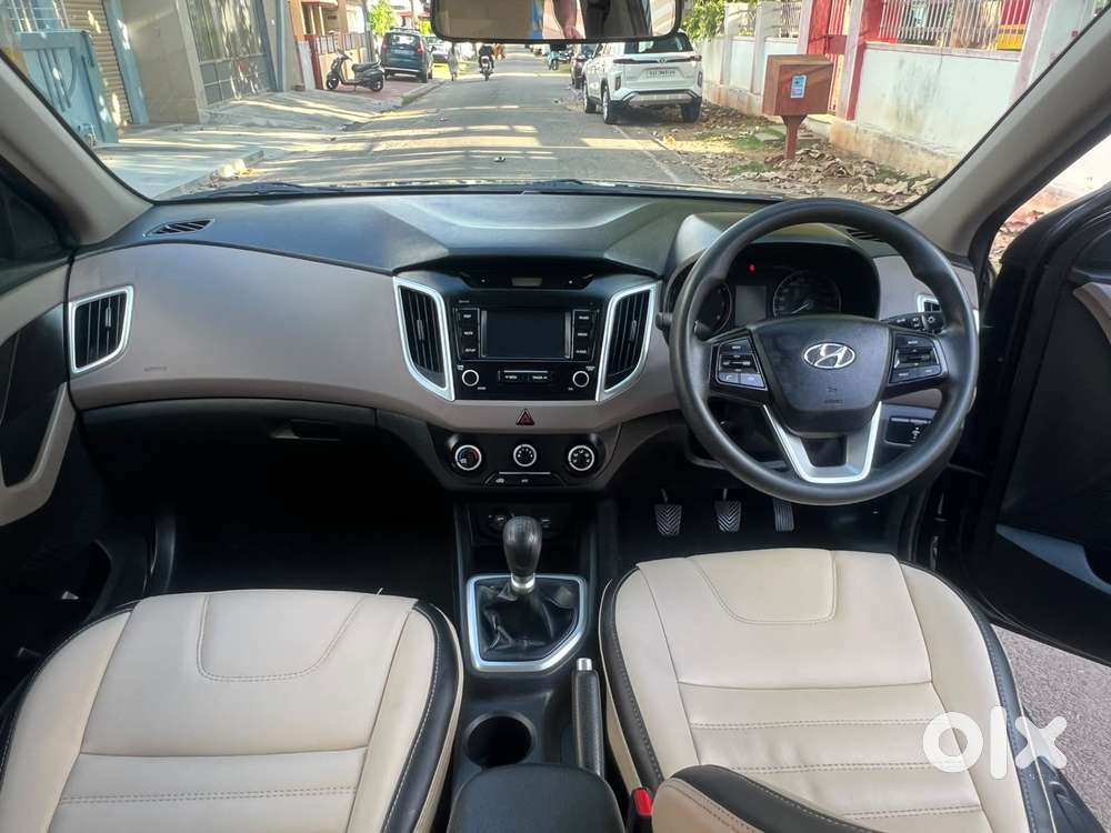 Hyundai Creta 1.6 E Plus, 2019, Petrol