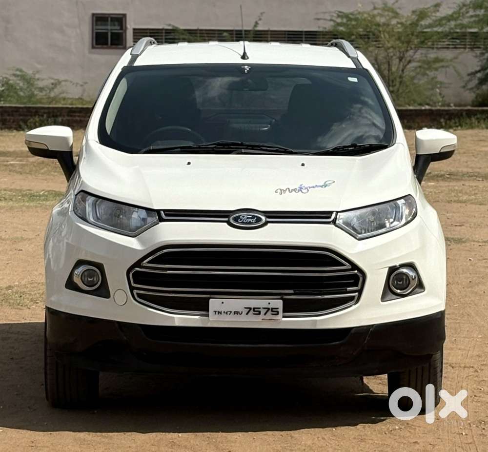 Ford Ecosport Titanium 1.5 Tdci (opt), 2015, Diesel
