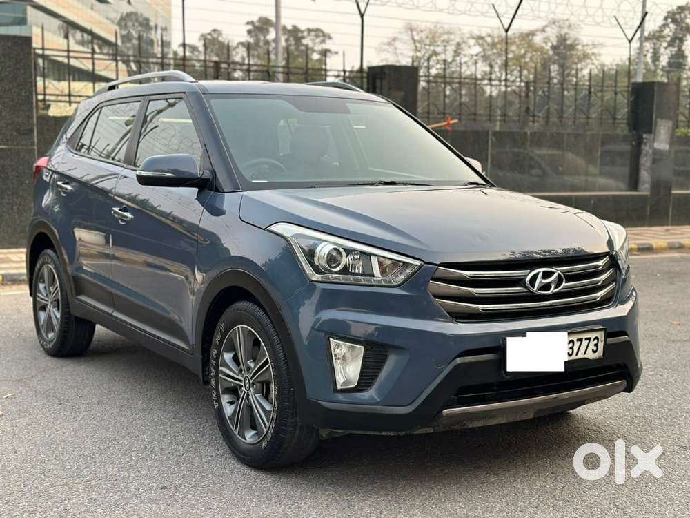 Hyundai Creta 1.6 Sx Option Diesel, 2017, Diesel