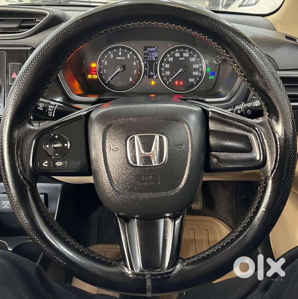 Honda Amaze 2nd Gen Vx, 2018, Petrol