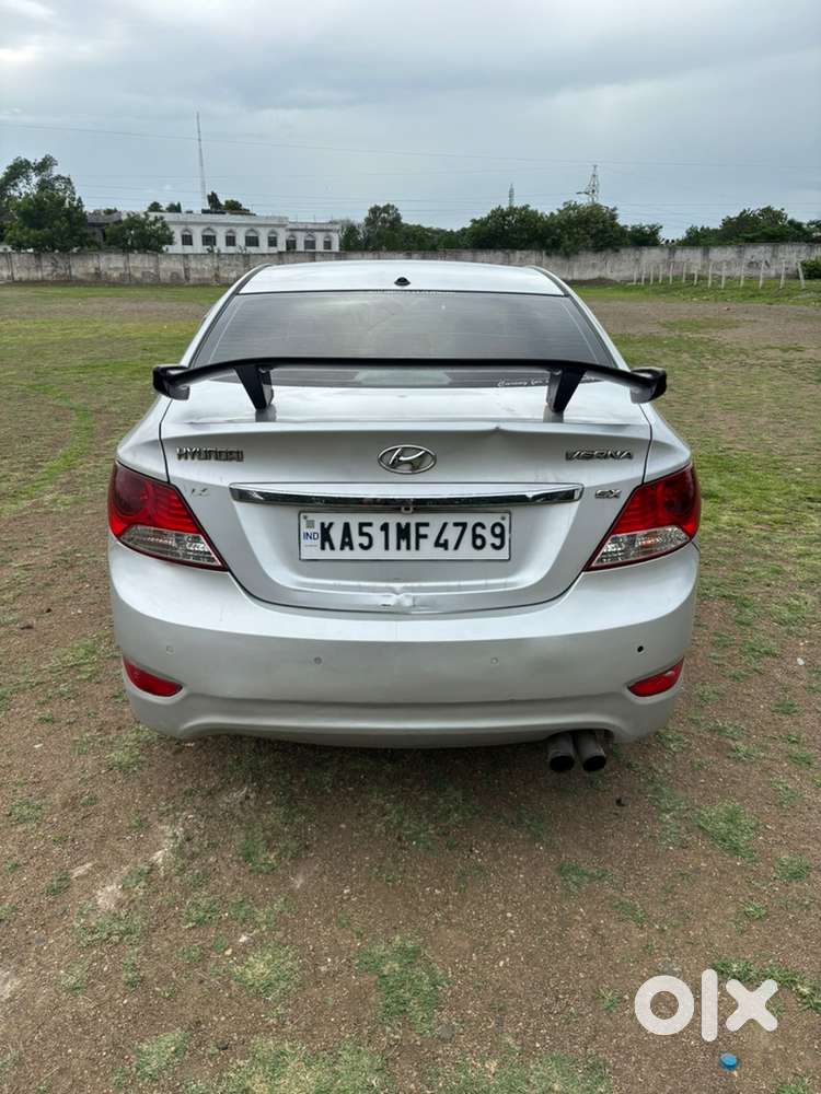 Hyundai Verna Diesel 2014 Car