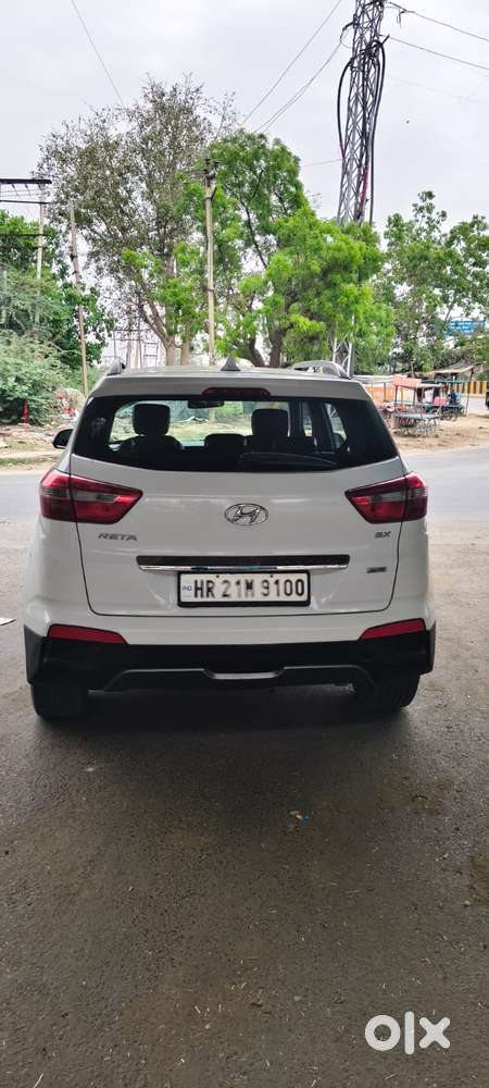 Hyundai Creta 1.6 Sx Plus Diesel, 2017, Diesel