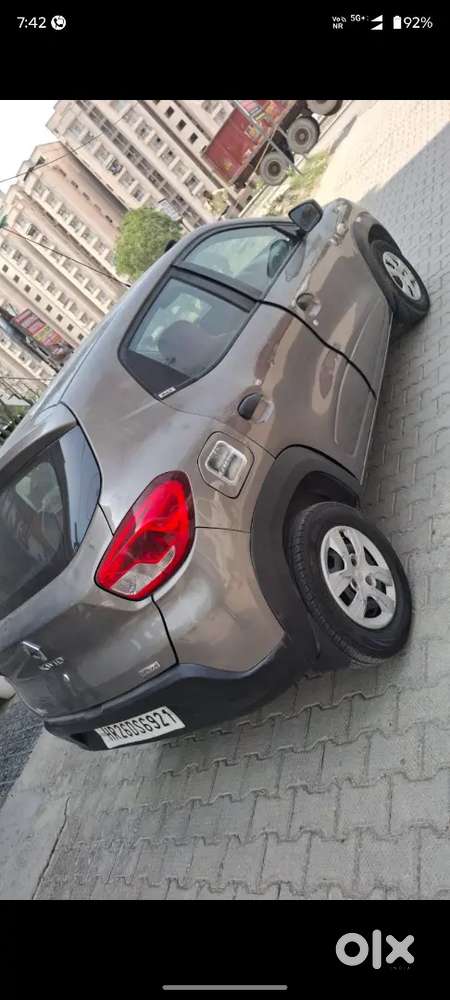 Renault Kwid 2018 Petrol Well Maintained