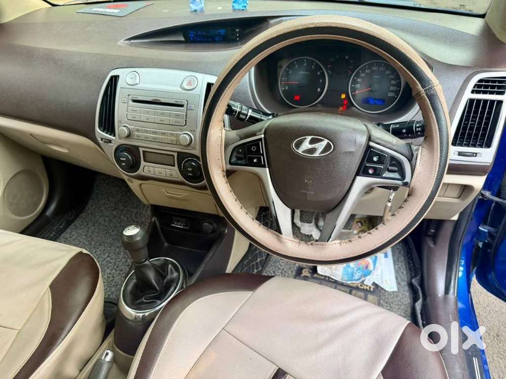 Hyundai I20 1.2 Spotz, 2011, Petrol