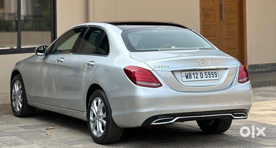 Mercedes-benz C-class Progressive C 220d, 2016, Diesel