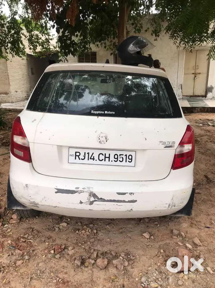 Skoda Fabia Petrol 2009 Car