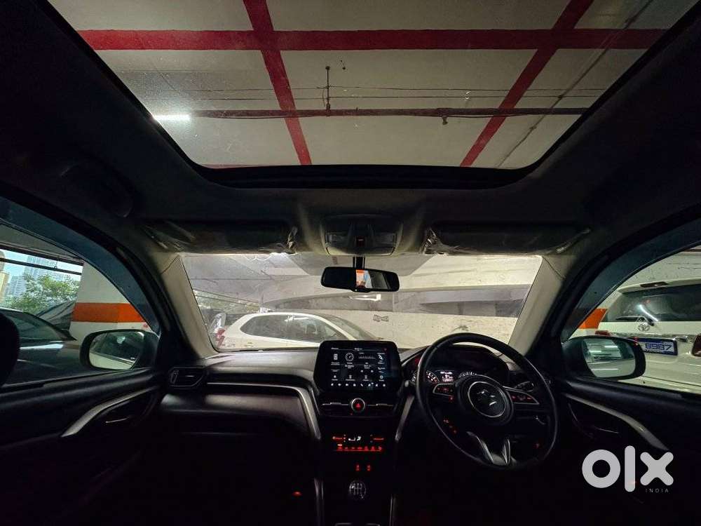 Maruti Suzuki Grand Vitara Smart Hybrid Alpha, 2023, Petrol