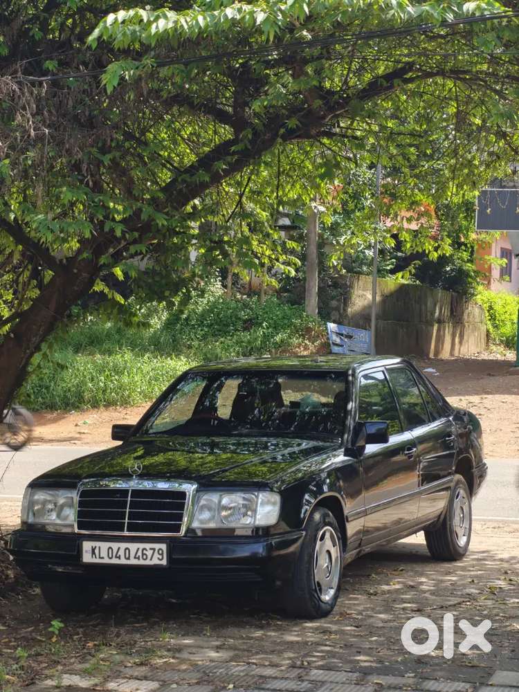 Mercedes-benz W124 1989