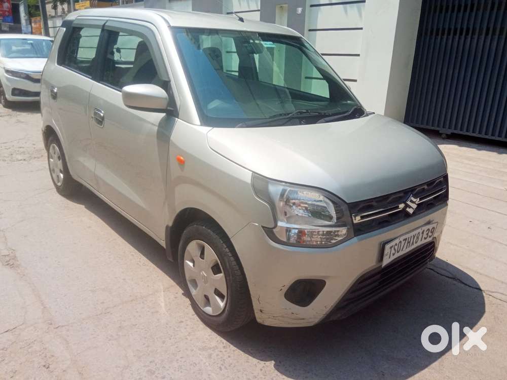 Maruti Suzuki Wagon R Vxi 1.2, 2021, Petrol