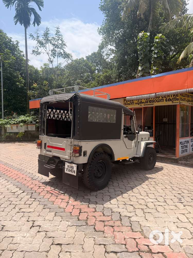 Mahindra Jeep Diesel 2006