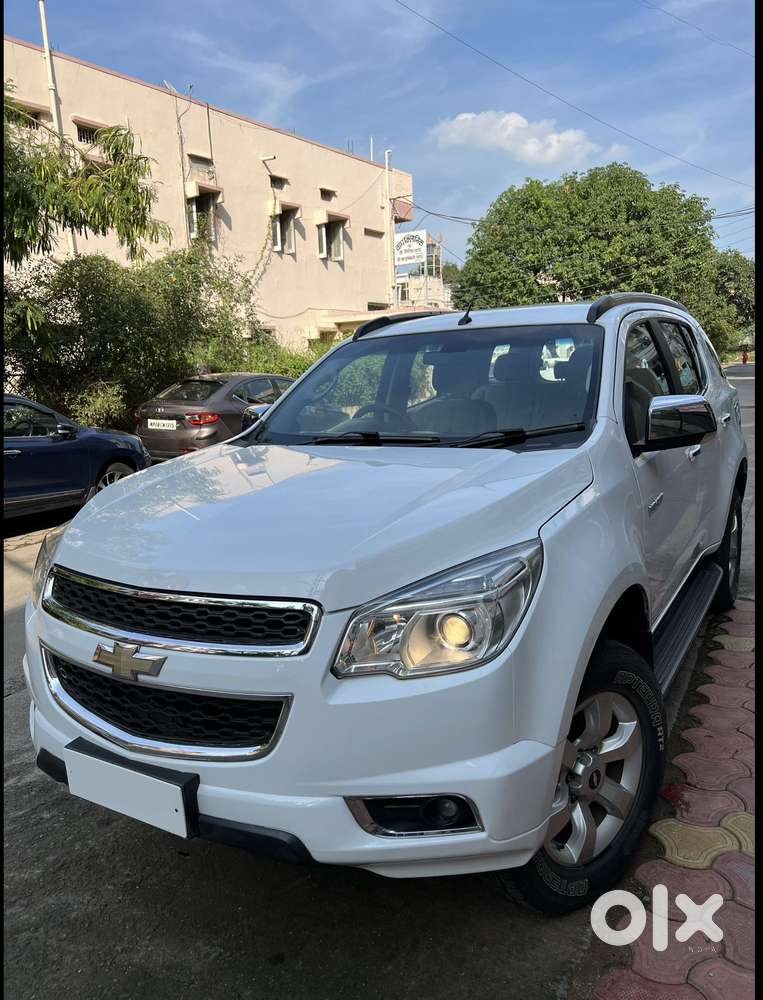 Chevrolet Trailblazer 2wd Ltz At, 2017, Diesel