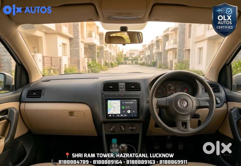 Volkswagen Vento 1.6 Comfortline Cup Edition, 2011, Petrol