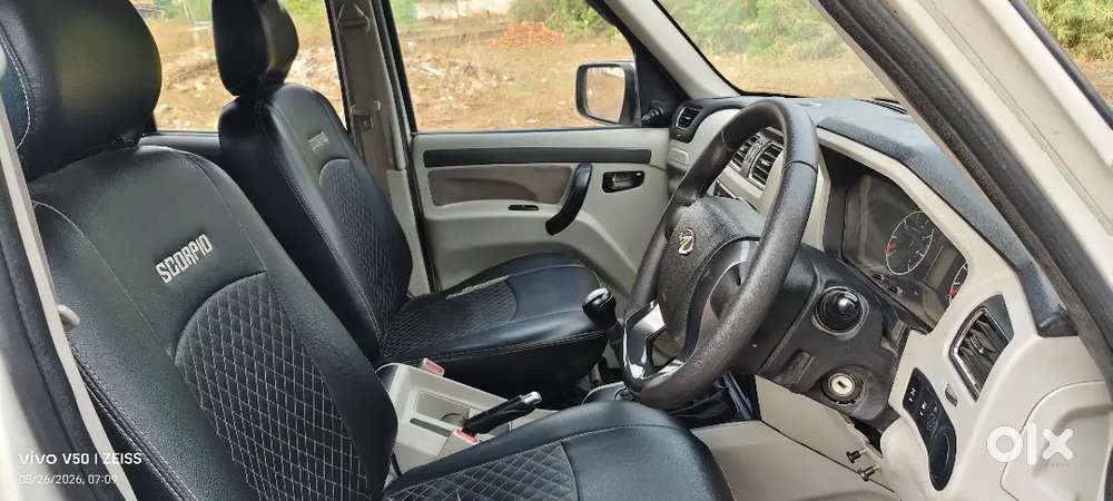 Mahindra Scorpio Hybrid 2017 Diesel Manual