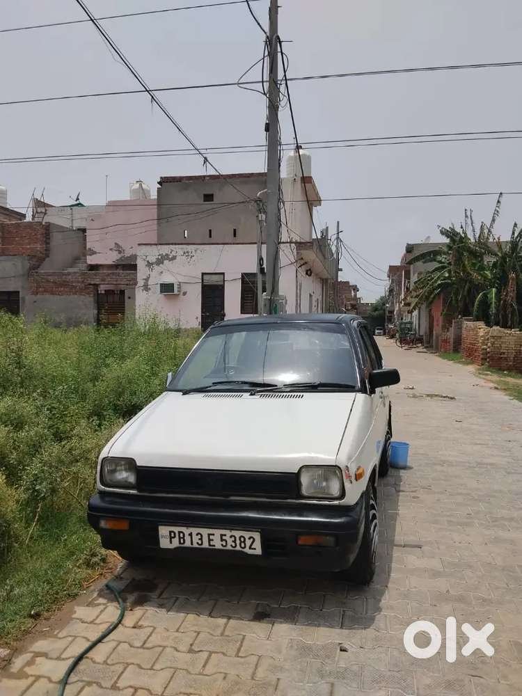 1996 Maruti Suzuki 800 Petrol Manual Ac Not Working