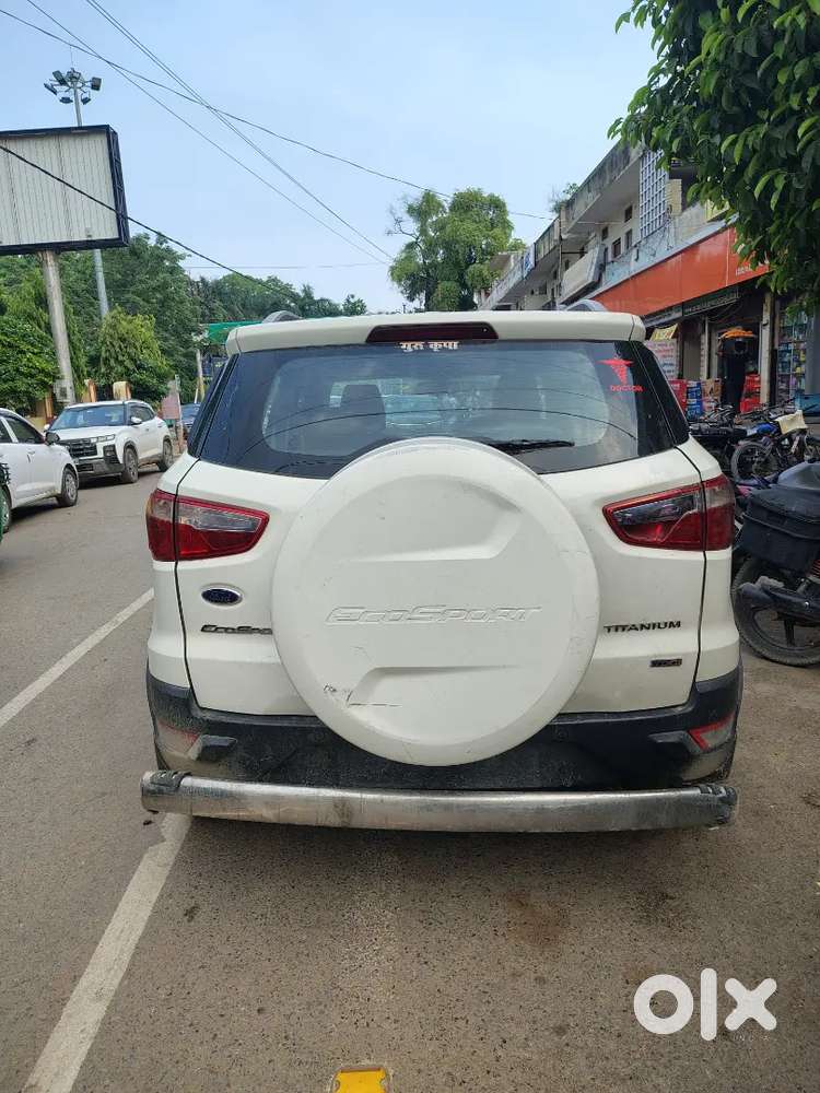 Ford Ecosport Diesel Manual 2015