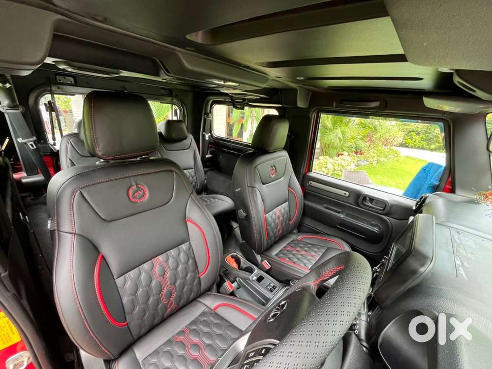 Mahindra Thar Petrol 2022