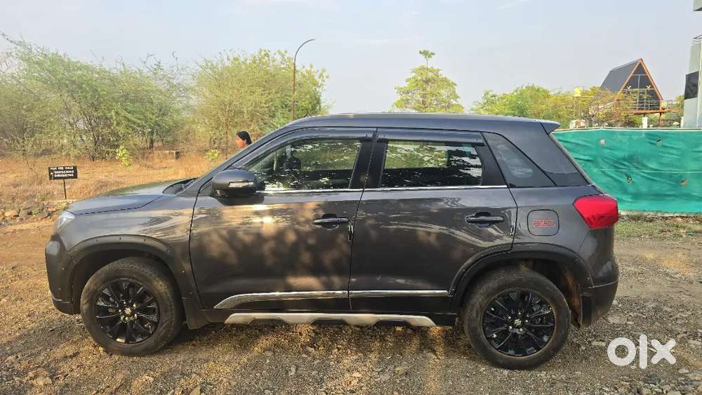 Maruti Suzuki Brezza 2021 Petrol 40200 Km Driven