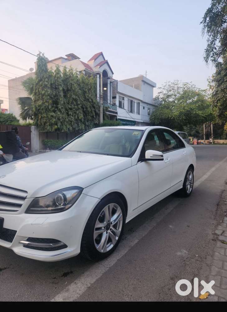 Mercedes-benz C-class 2.1 220 Cdi Avantgarde At, 2013, Diesel