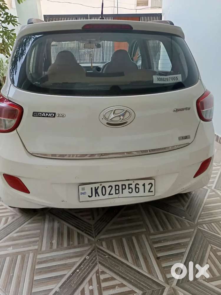 Hyundai Grand I10 Sportz 2015