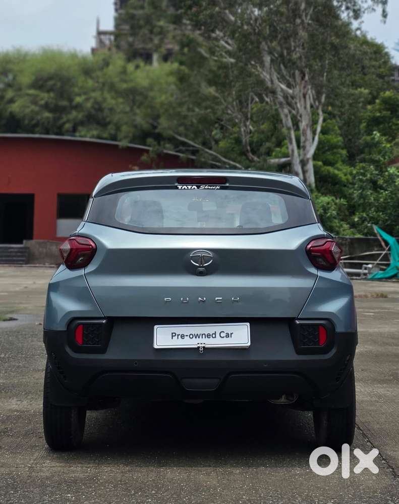 Tata Punch Accomplished Amt, 2021, Petrol