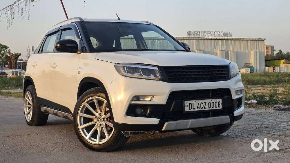 Maruti Suzuki Vitara Brezza Zdi Amt, 2018, Diesel
