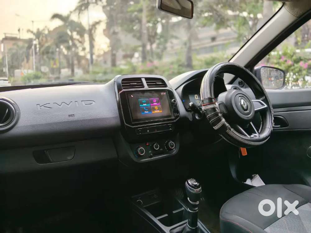 Renault Kwid 1.0 Option 1st Owner 2020 Pure Petrol Car At Mulund West