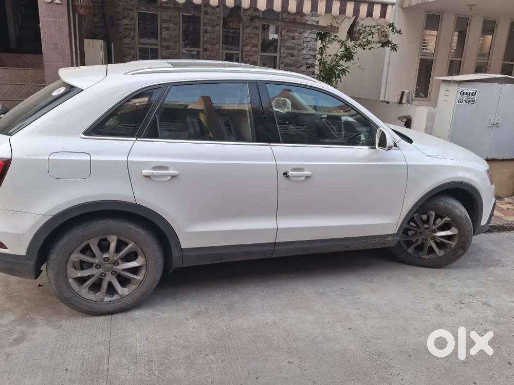 Audi Q3 2017 Petrol Well Maintained