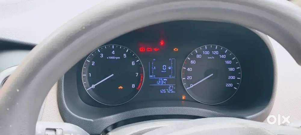 Hyundai Creta 1.5 Sx 2015 Petrol