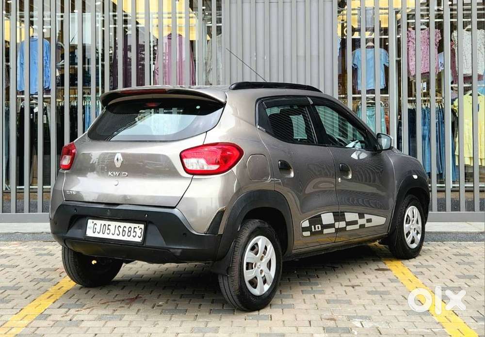 Renault Kwid Rxt Easy-r, 2017, Petrol