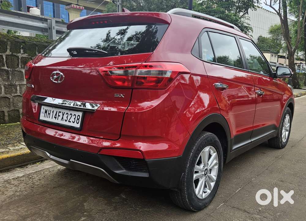 Hyundai Creta 1.6 Sx Plus Petrol, 2017, Petrol