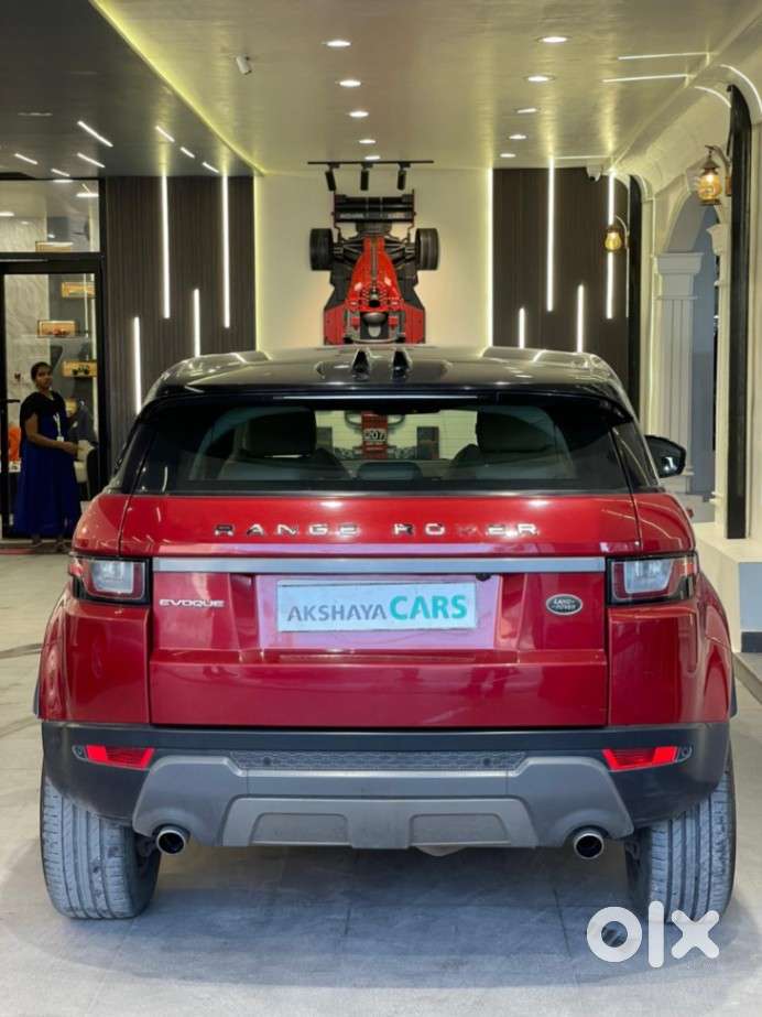 Land Rover Range Evoque 2.0 Td4 Hse Dynamic, 2017, Diesel