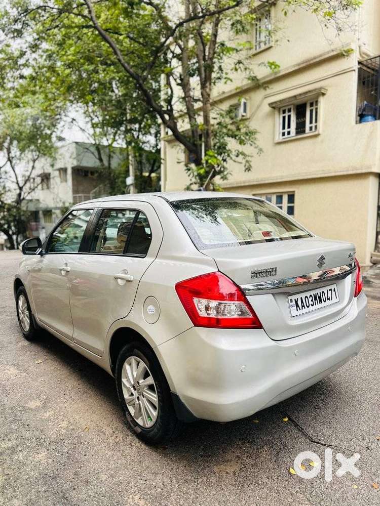 Maruti Suzuki Swift Dzire 1.2 Zxi Bsiv, 2015, Petrol
