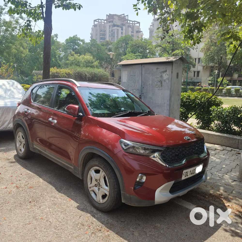 Kia Sonet Htx 1.5 Diesel Manual