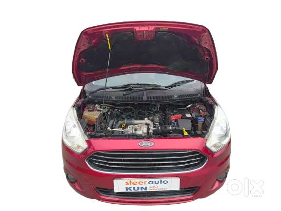 Ford Figo Petrol Titanium, 2017, Petrol