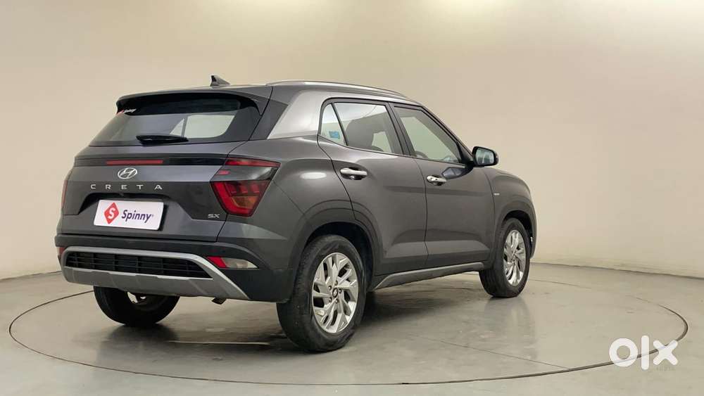 Hyundai Creta 1.5 Mpi Sx Petrol Ivt, 2023, Petrol