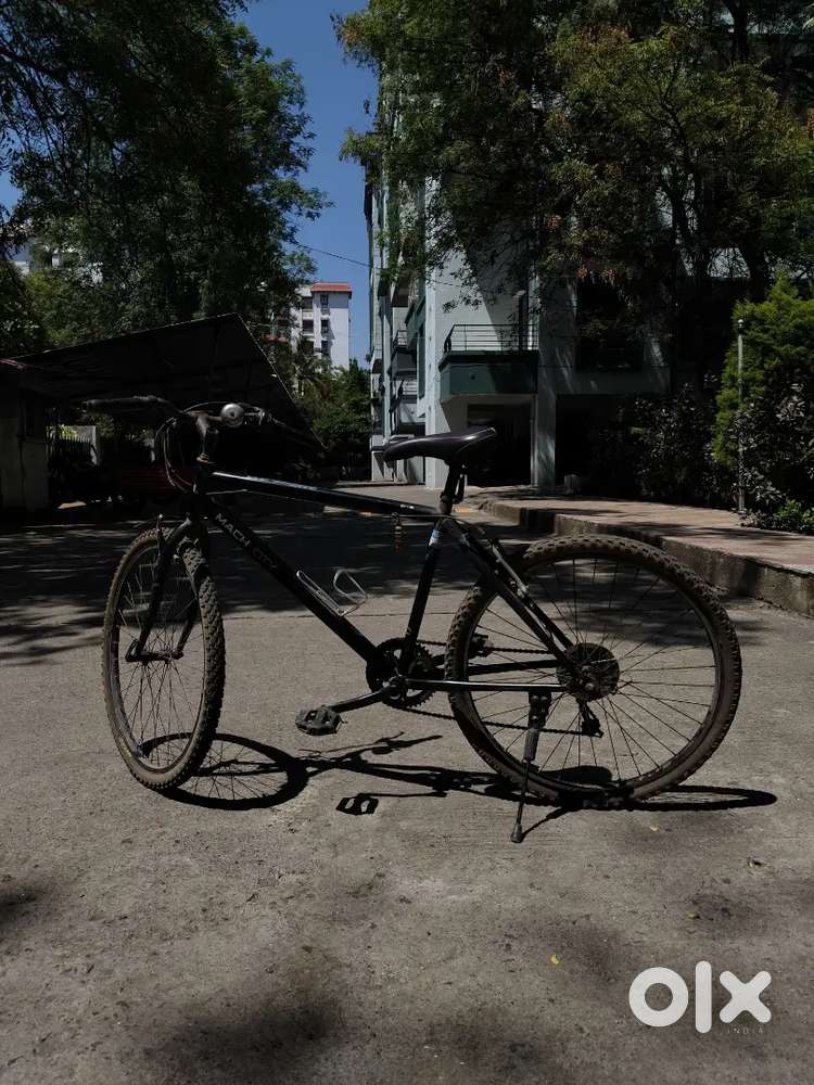 26 Mach Cycle Matte Black Colour - Bicycles in Digamber Nagar, Khadki ...