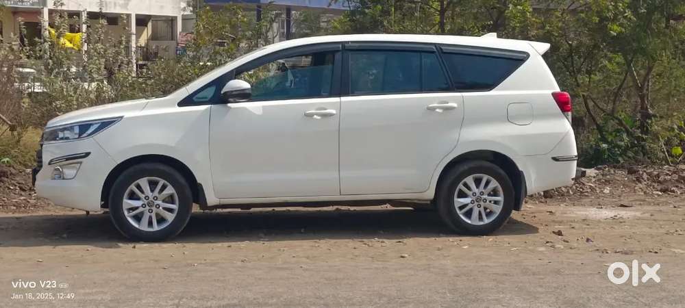 Toyota Innova Crysta 2019 Diesel Well Maintained