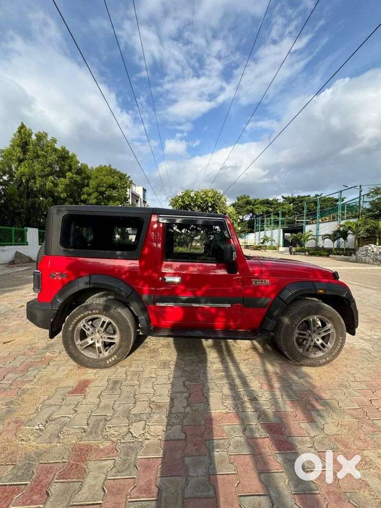 Mahindra Thar Lx Hard Top Diesel Mt 4wd, 2022, Diesel