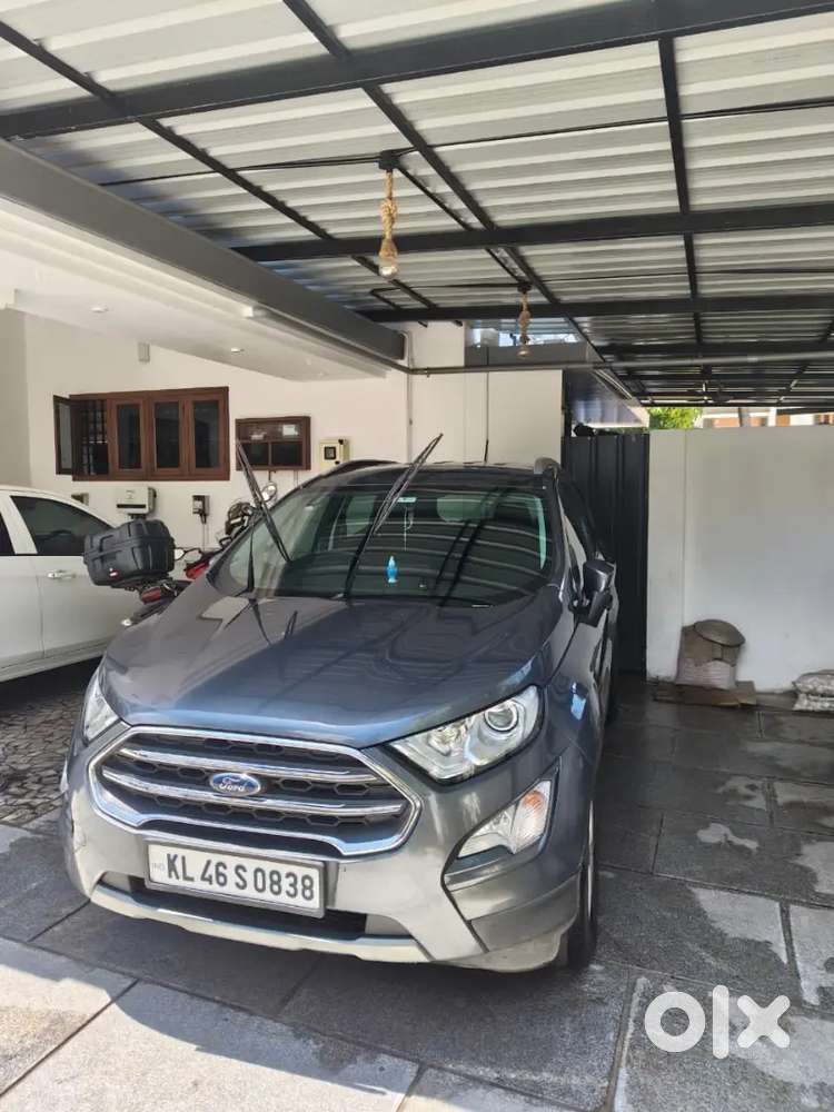 Ford Ecosport Titanium 2018