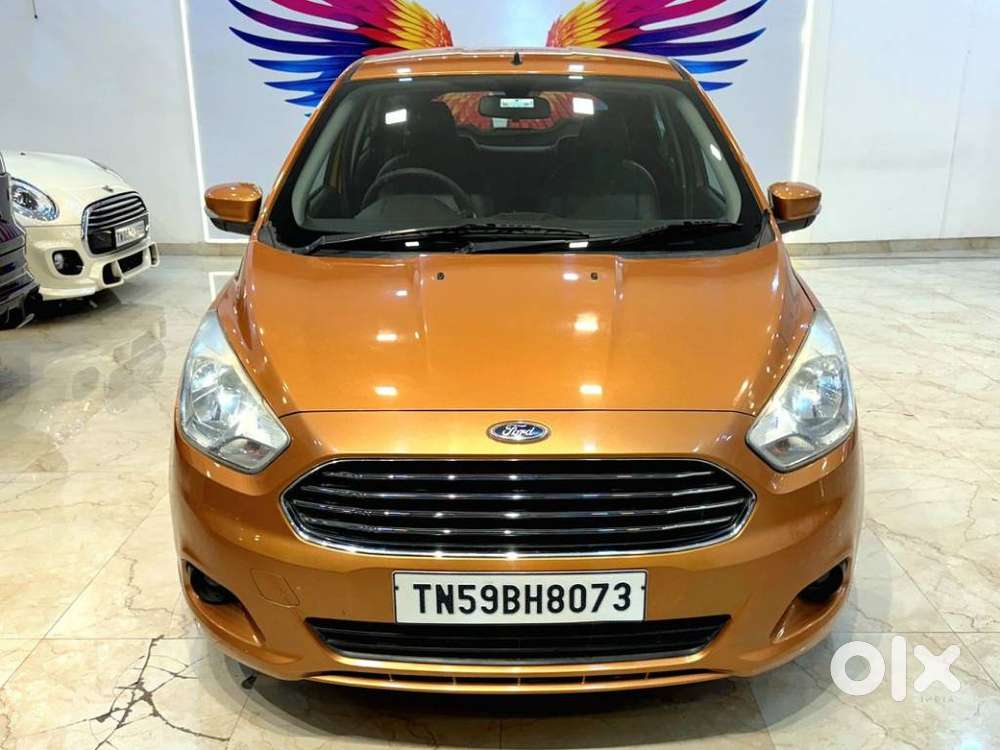 Ford Figo 1.5d Titanium Mt, 2015, Diesel